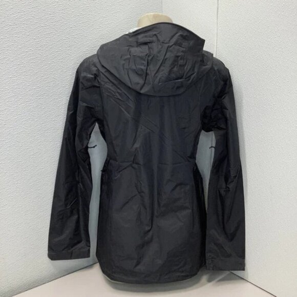 NEW MOUNTAIN HARDWEAR Women's Jacket Acadia Hooded Full Zip Size S Black - Picture 2 of 7